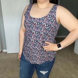 Three Tank Top Bundle: one solid two pattern